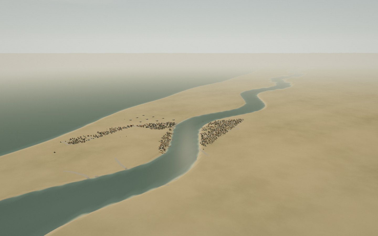 Morondava et son estuaire — interprétation 3D